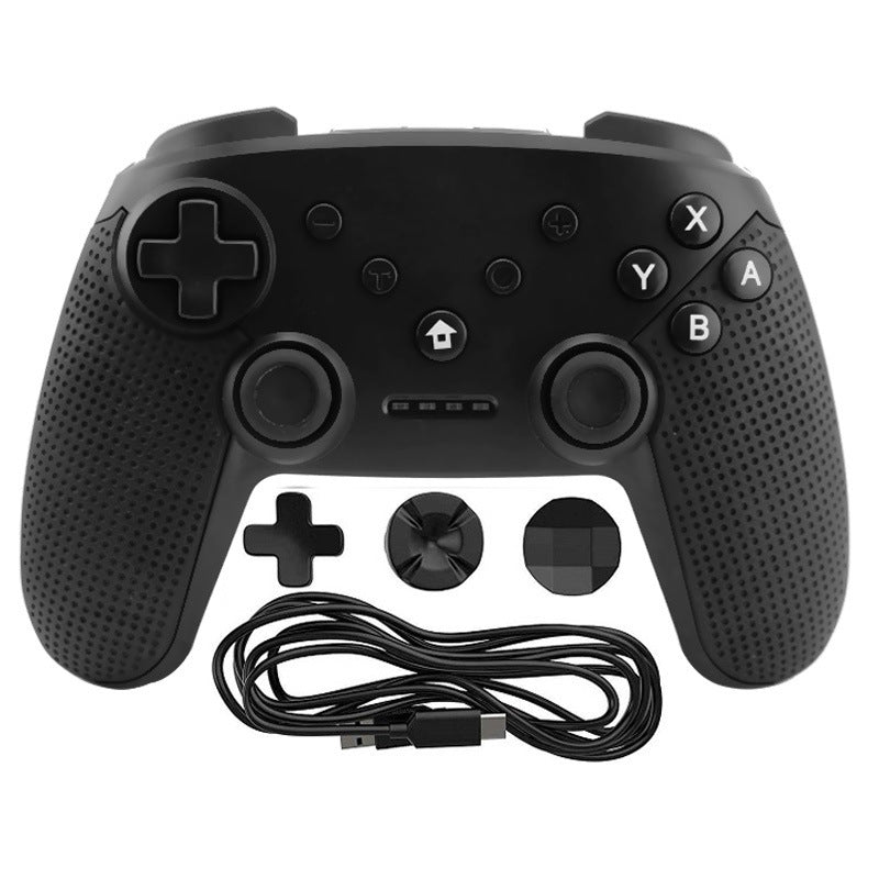 Advanced Bluetooth Gaming Controller - Pro Wireless Gamepad with Screen Capture & Vibration