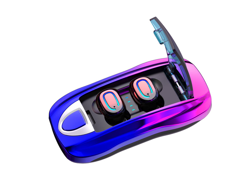 Wireless Bluetooth 5.0 Earbuds with Power Display - Premium TWS Stereo Headphones