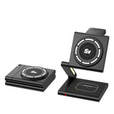 Premium 3-in-1 Wireless Charging Station - Phone, AirPods & Apple Watch