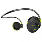 Elite Wireless Bluetooth Sports Headphones - Advanced Running Earphones with MP3 & FM Radio