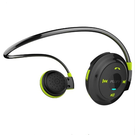 Elite Wireless Bluetooth Sports Headphones - Advanced Running Earphones with MP3 & FM Radio