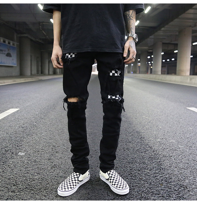 Professional Tactical Cargo Jeans - Multi-Pocket Cotton Work Pants for Men