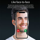Wireless Bluetooth 5.0 Earbuds with Digital Display - 30H Playtime Touch Control Headset