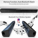 Premium Bluetooth Home Theater Sound System - Wireless Computer Speaker with Remote Control