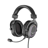 Professional Gaming Headset with Crystal Clear Microphone - Wired Audio Excellence