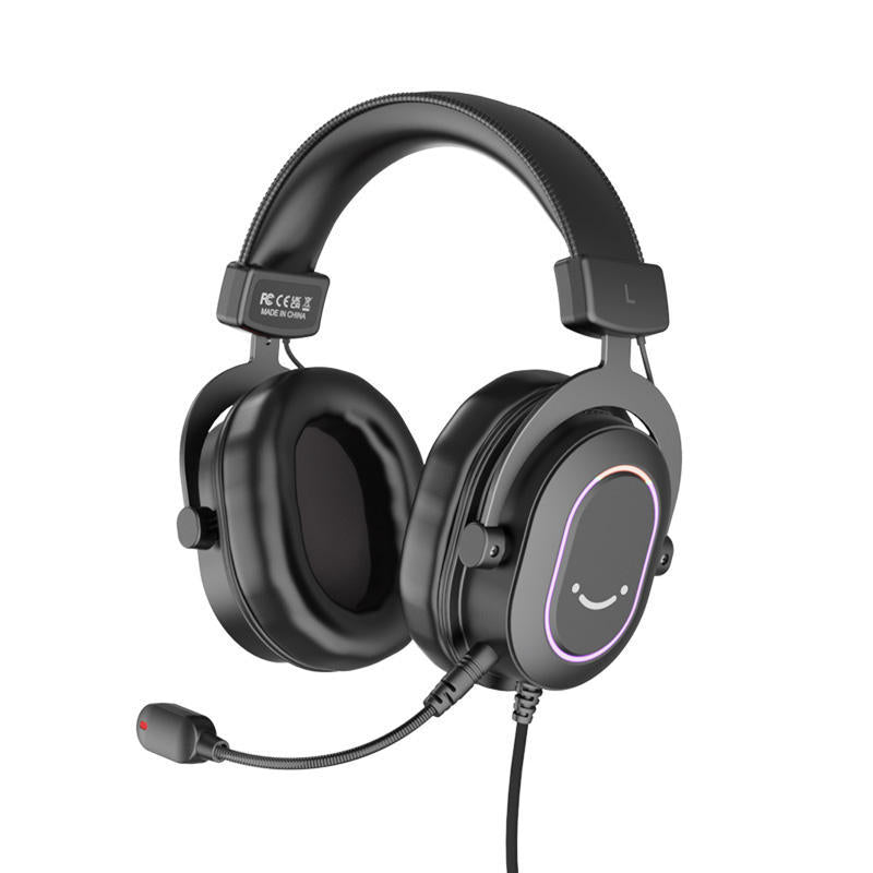 Professional Gaming Headset with Crystal Clear Microphone - Wired Audio Excellence