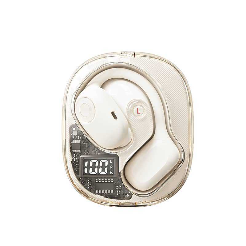 Wireless Bluetooth Earbuds - Open-Ear Sports Headphones with 8+ Hour Battery Life