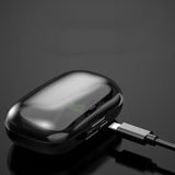 Wireless Bluetooth 5.0 Earbuds with Noise Reduction & 2200mAh Charging Case