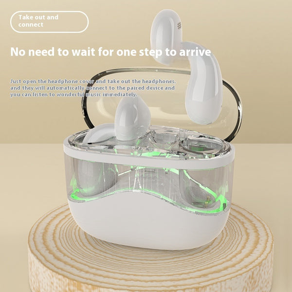 Crystal Clear Wireless Bluetooth Earbuds - HD Sound & Extended Battery Life