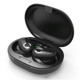Wireless Bluetooth Headset with Digital Display - 15m Range & 8-Hour Battery Life