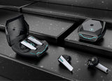 Luminous Gaming Bluetooth Headset - Low Latency Wireless Gaming Earbuds with LED Lights