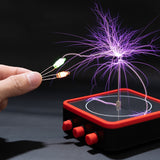 Wireless Bluetooth Tesla Coil Speaker - Musical Lightning Generator with Phone Connection