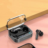 Advanced Wireless Gaming Earbuds - 35H Battery Life & Voice Control