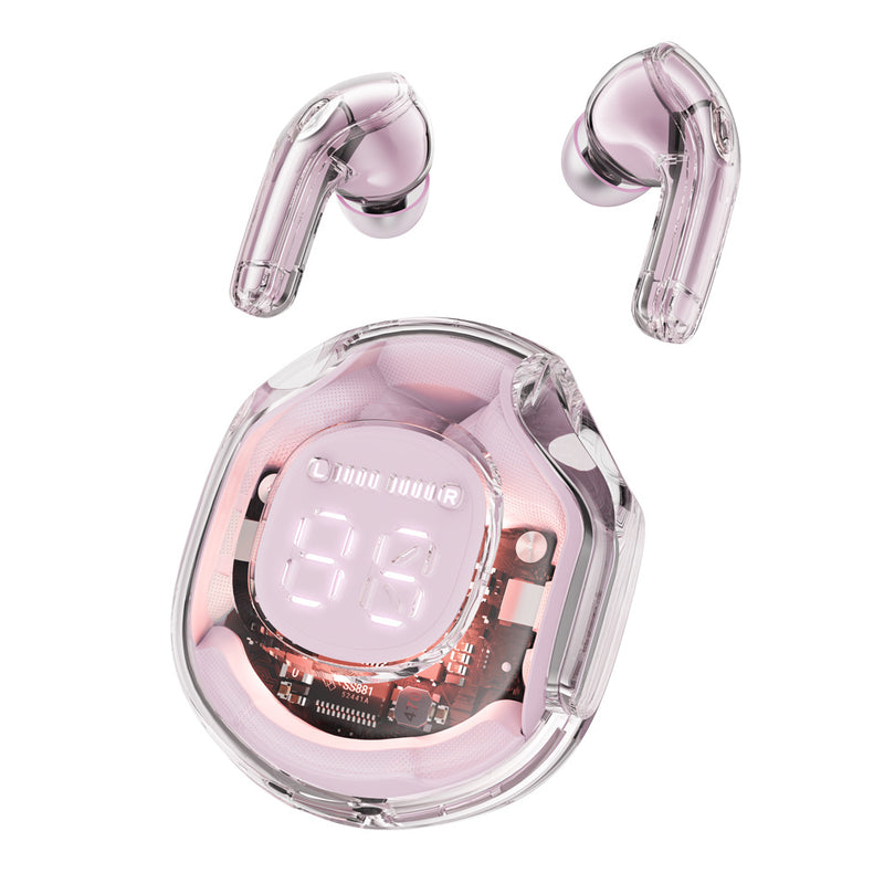 T8 Bluetooth 5.3 Wireless Earbuds - Gaming Sport Headphones with Noise Reduction & Touch Control