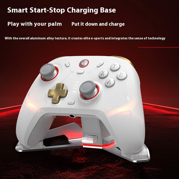 Ultimate Gaming Controller with Wireless Charging Base - Multi-Platform Compatible