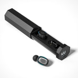 Wireless Bluetooth Earbuds with Digital Display - Gaming Low Latency Sports Headphones