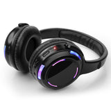Wireless Silent Disco Headphones - Professional Bluetooth Party Headset with 600mAh Battery