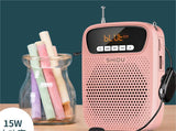 Professional Wireless Bluetooth Megaphone Speaker - Perfect for Teachers & Outdoor Events