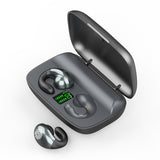 Bluetooth 5.0 Bone Conduction Wireless Headphones - HIFI Stereo Sound with Noise Reduction