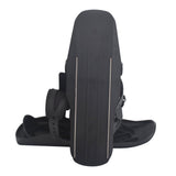 Adjustable Double-Board Ski Boots - Portable Outdoor Winter Sports Footwear with Zinc Alloy Buckles