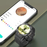 Advanced AMOLED Smartwatch with Bluetooth Calling & AI Voice Control - 1.43" Display