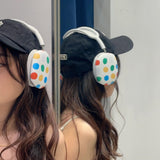 Stylish Wave Point AirPods Max Protective Case Cover