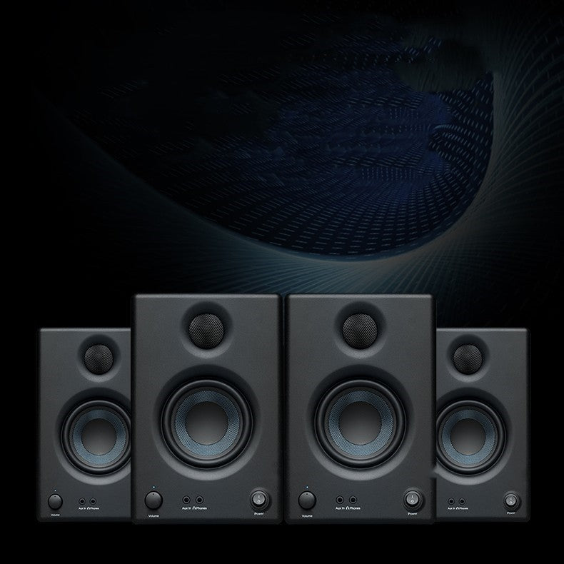 Wireless Bluetooth Active Monitoring Speaker - Premium Portable Audio System
