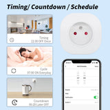 Graffiti Wifi Smart European Regulation Socket
