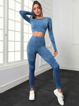 5-Pack Premium High-Waisted Active Yoga Leggings - Seamless Performance Wear