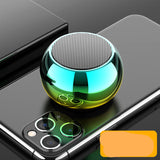 Compact Wireless Bluetooth Speaker - Powerful Bass Subwoofer with High Volume Output