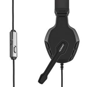 Gaming Headset with Subwoofer - Professional E-Sports Computer Earbuds with Microphone