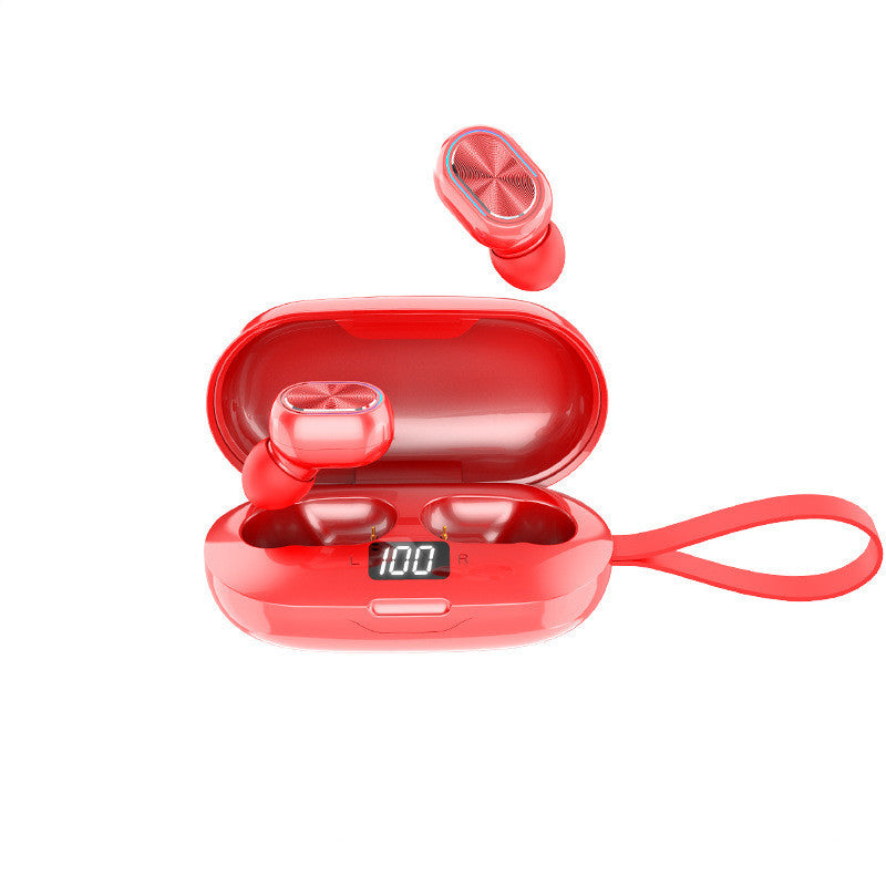 Advanced Bluetooth 5.2 Wireless Earbuds with Digital Display - Sports In-Ear Headphones