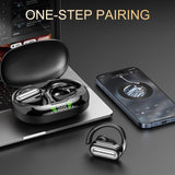 Premium Wireless Bluetooth Earbuds - SP36 Rotatable Sports Headphones with 8+ Hour Battery Life
