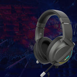 Professional Gaming Headset with Heavy Bass - Full Coverage Design for Ultimate Audio Experience