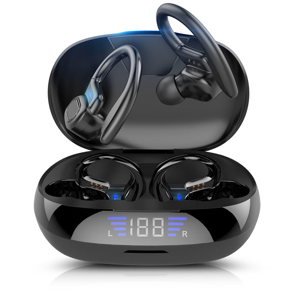 Premium Wireless Bluetooth Earbuds - LED Display Touch Control Stereo Headphones