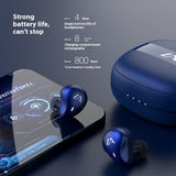 Gaming Bluetooth Headset - Wireless Earbuds with Noise Reduction & Long Battery Life