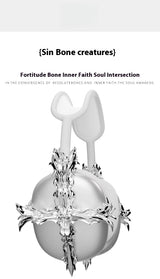 Mystical Gothic Cross AirPods Max Cover - Premium Resin Protection