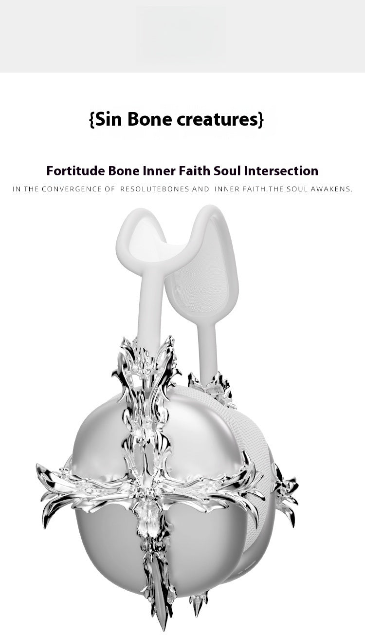 Mystical Gothic Cross AirPods Max Cover - Premium Resin Protection