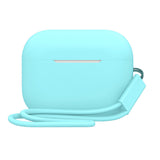 Premium Silicone AirPods Pro 2 Protective Case - Bluetooth Earphone Cover with Lashing Design