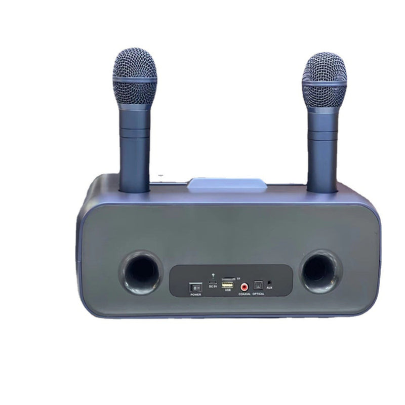 Premium Wireless Bluetooth Desktop Speaker with Dual Drivers & Built-in Microphone - SD318