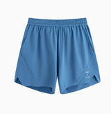 Men's Athletic Running Shorts - Four-Point Stretch Training Shorts with Laser Punching Technology