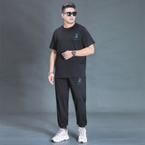 Premium Oversized Athletic Set - Comfortable Two-Piece Sports Suit for Men