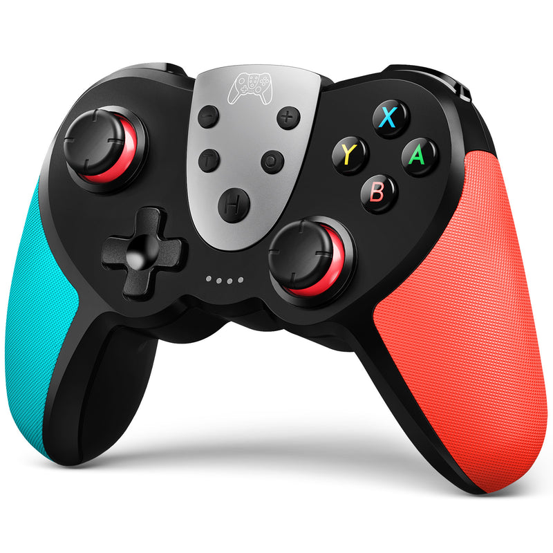 Wireless Bluetooth Gaming Controller - Vibrating Switch Gamepad with NFC Technology