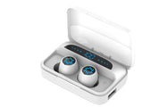 Wireless Bluetooth 5.0 Earbuds with Touch Control & Charging Case