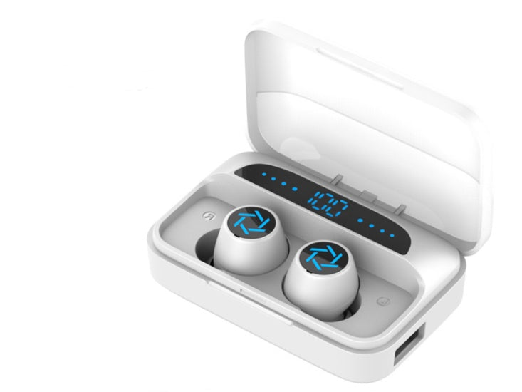 Wireless Bluetooth 5.0 Earbuds with Touch Control & Charging Case