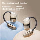 Advanced Wireless Sports Earbuds with Full-Color Touch Screen Display