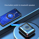 F9 5.0 Wireless Bluetooth Earbuds with 2000mAh Charging Case - Premium Noise Reduction Headphones