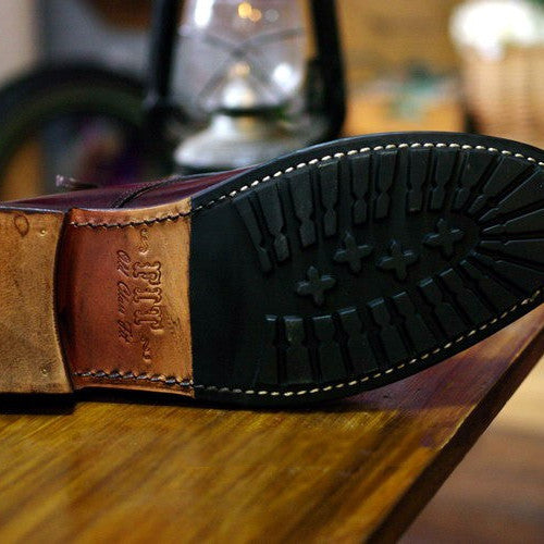Premium Three-Joint Gentleman Leather Dress Shoes - First Layer Cowhide Business Formal Footwear
