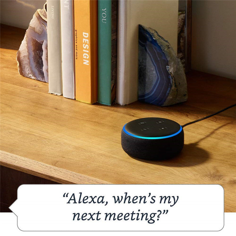 Amazon Echo Dot Smart Speaker - Voice Assistant with Alexa