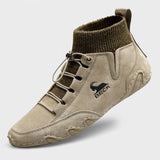 Premium Men's Winter Fleece Casual Shoes - Soft Bottom All-Match Warm Footwear